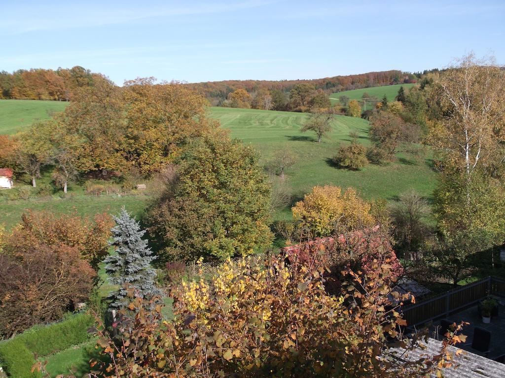 Gasthaus Vogelgarten Eislingen Eksteriør billede