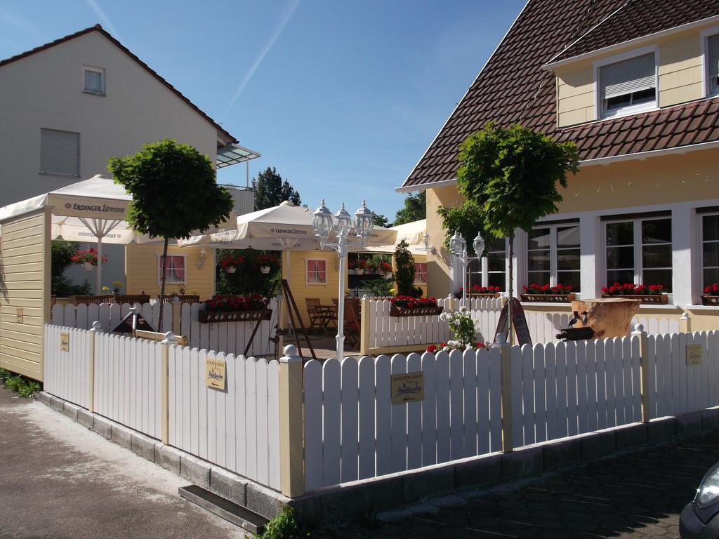 Gasthaus Vogelgarten Eislingen Eksteriør billede