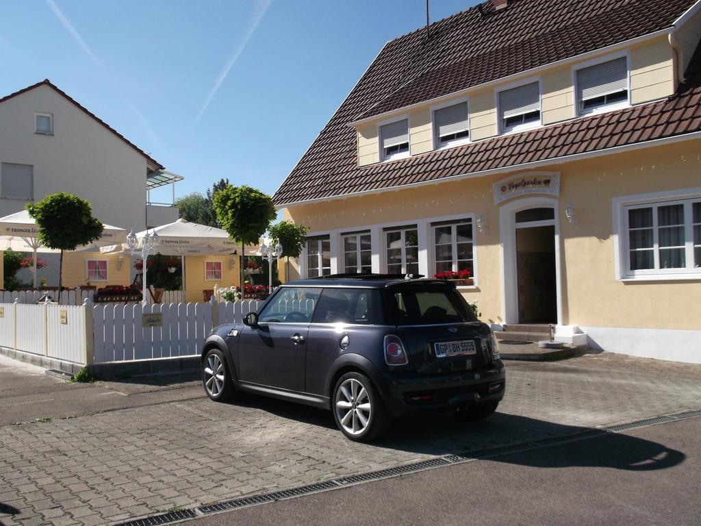 Gasthaus Vogelgarten Eislingen Eksteriør billede